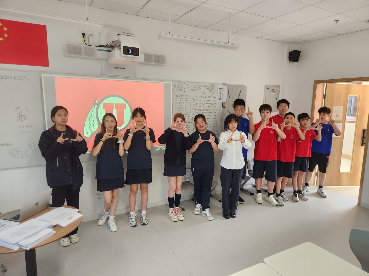 weschool debate class
